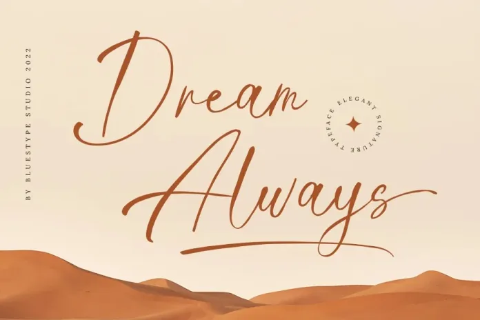 Dream Always Font