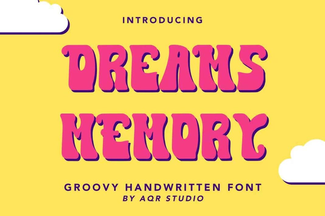 Dreams Memory Font