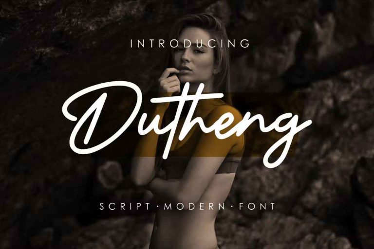 Dutheng Font
