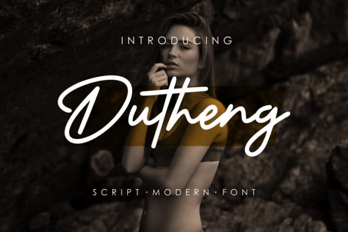 Dutheng Font