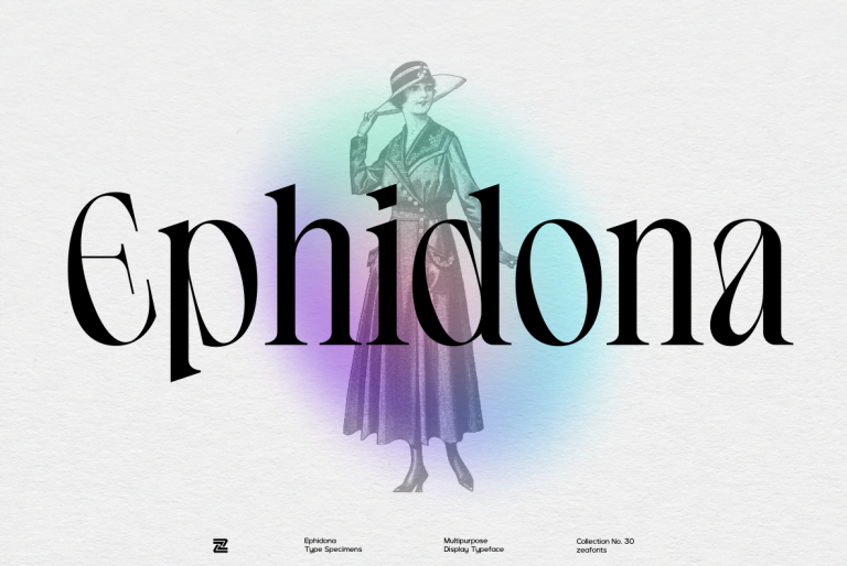 Ephidona Font