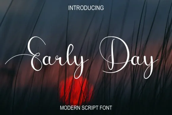 Early Day Font
