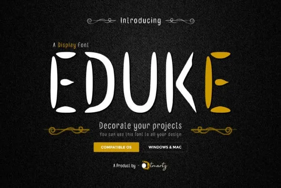 Eduke Font