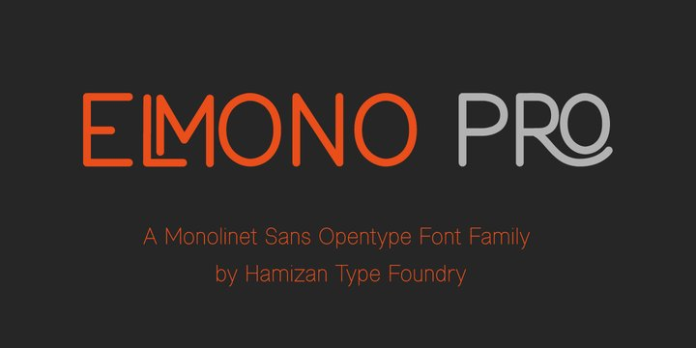 Elmono Pro Font