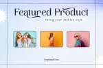 Employed Font