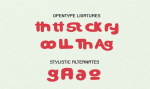 Enagary - Display Bold Font