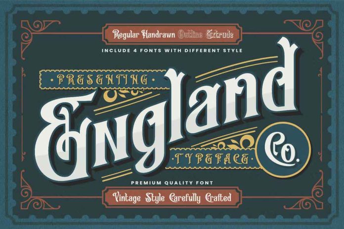 England Co Font