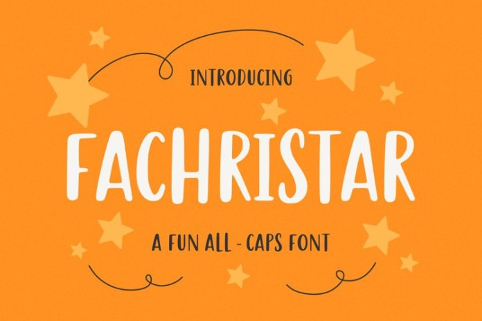 Fachristar Font