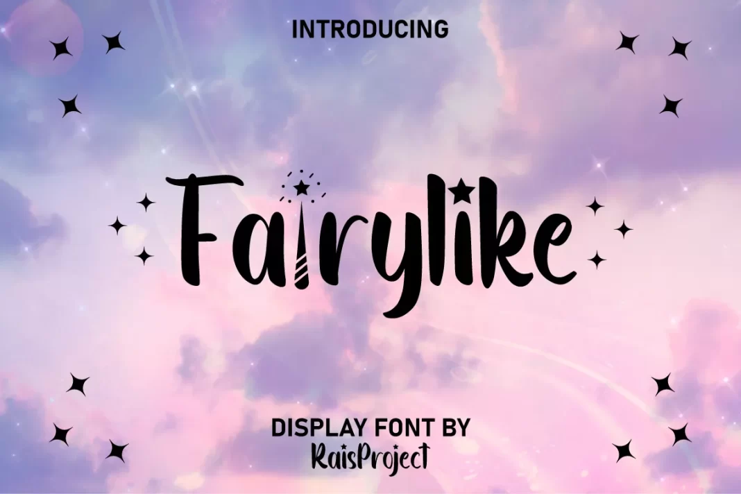 Fairylike Font