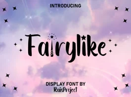 Fairylike Font