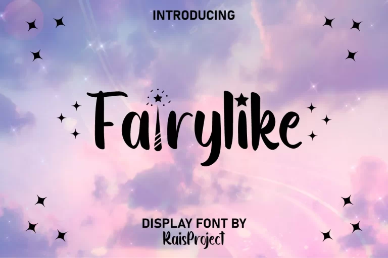 Fairylike Font
