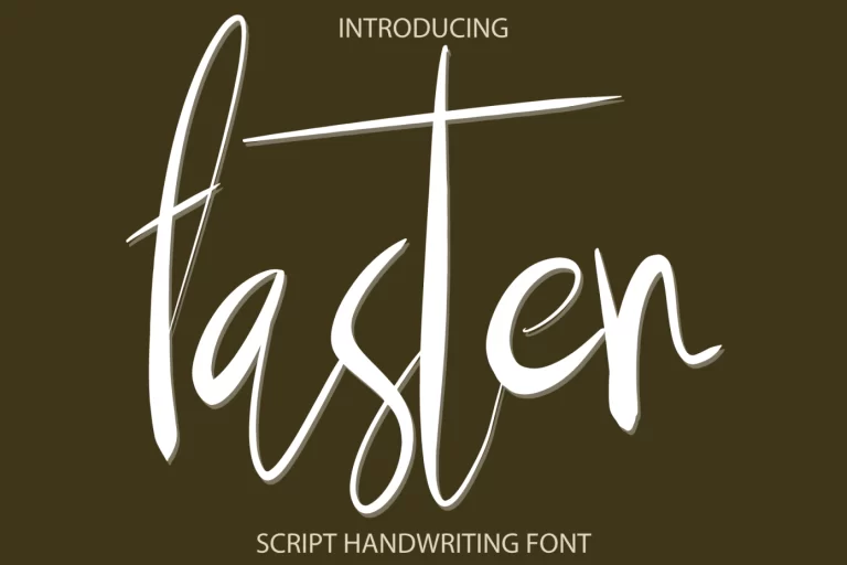 Faster Font