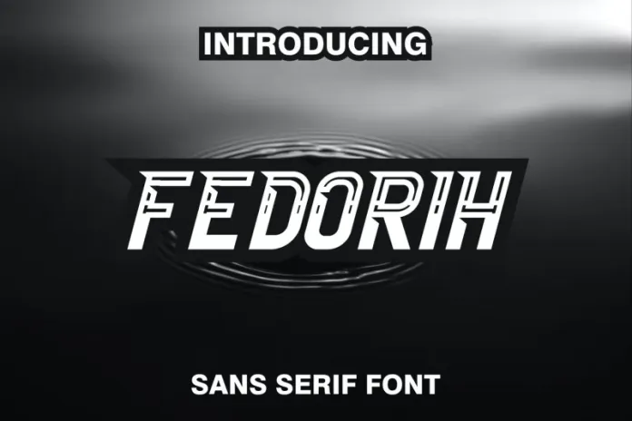Fedorih Font