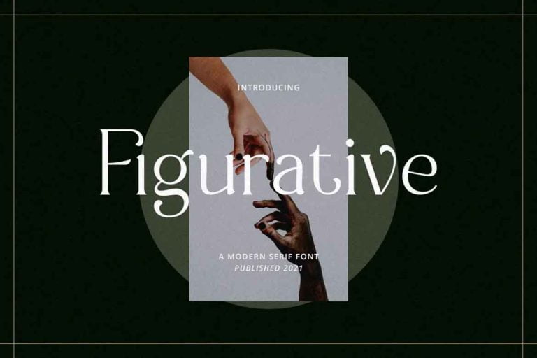 Figurative Font