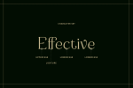 Figurative Font