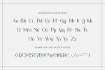 Figurative Font