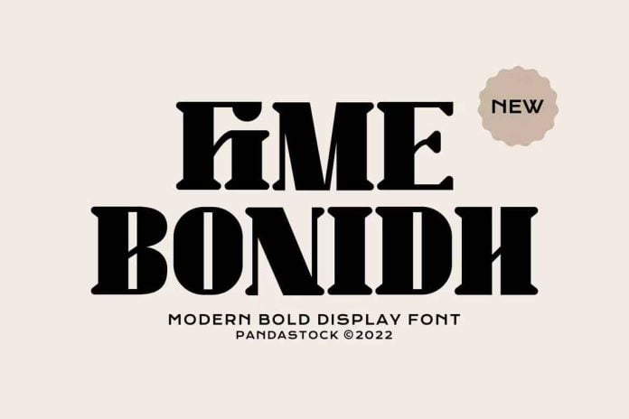 Fime Bonidh Font