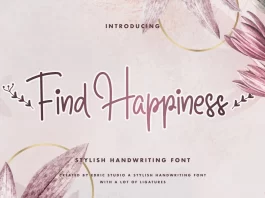 Find Happiness Font