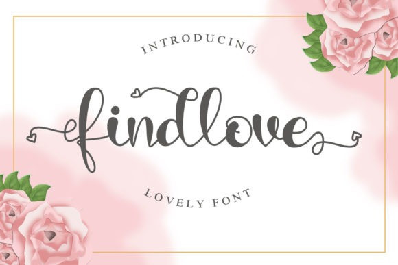Findlove Font