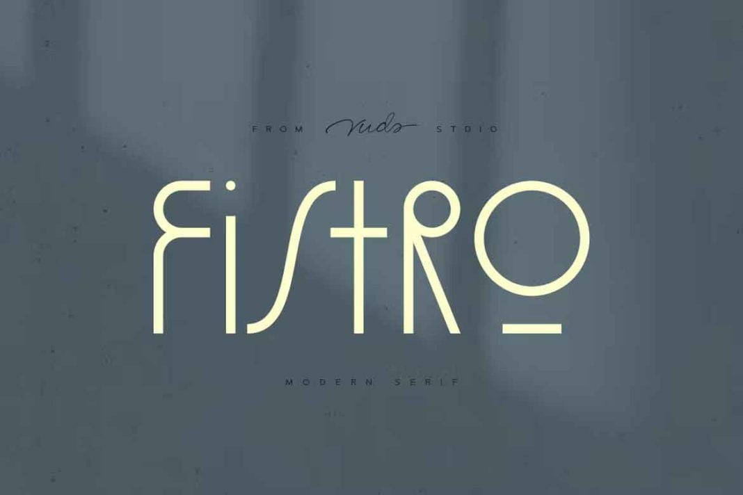 Fistro Font
