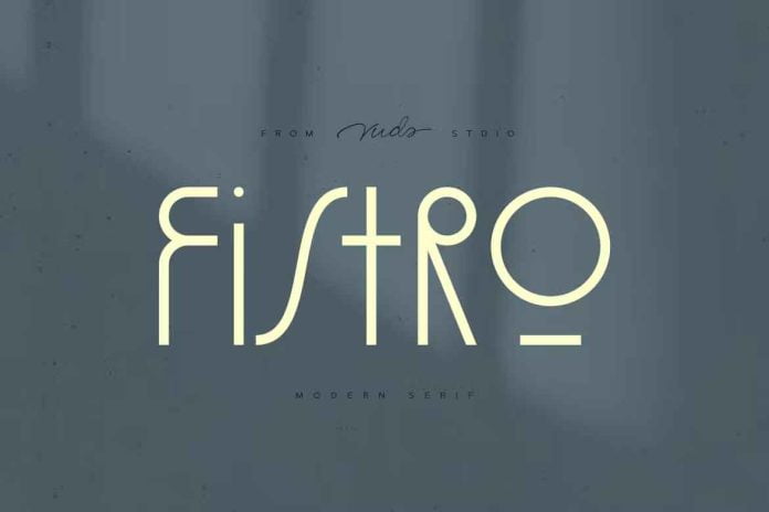 Fistro Font