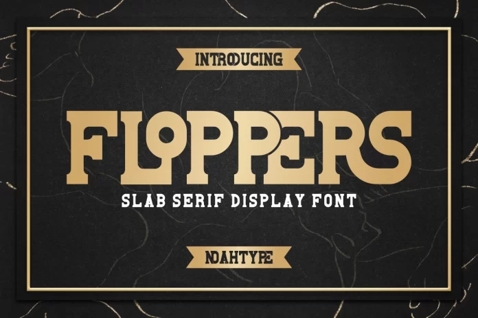 Floppers Font