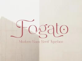 Fogato Font