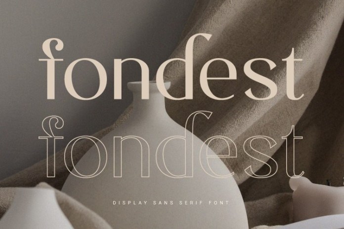 Fondest Font