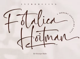 Fotalica Hoitman Font