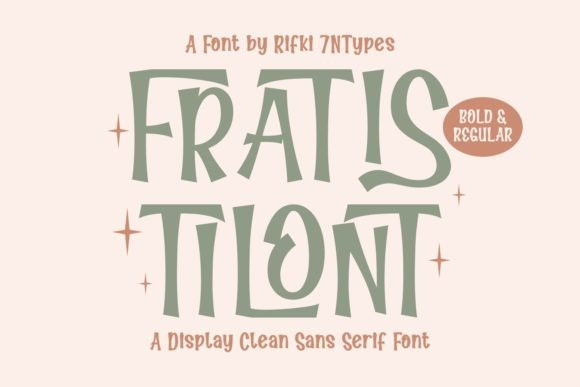 Fratis Tilont Font