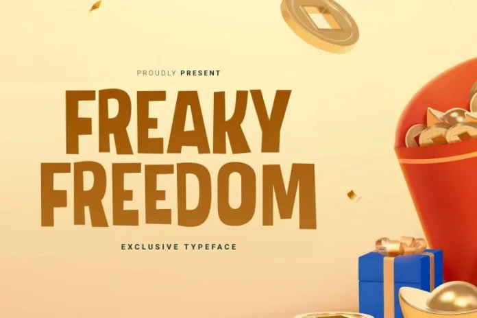 Freaky Freedom Font
