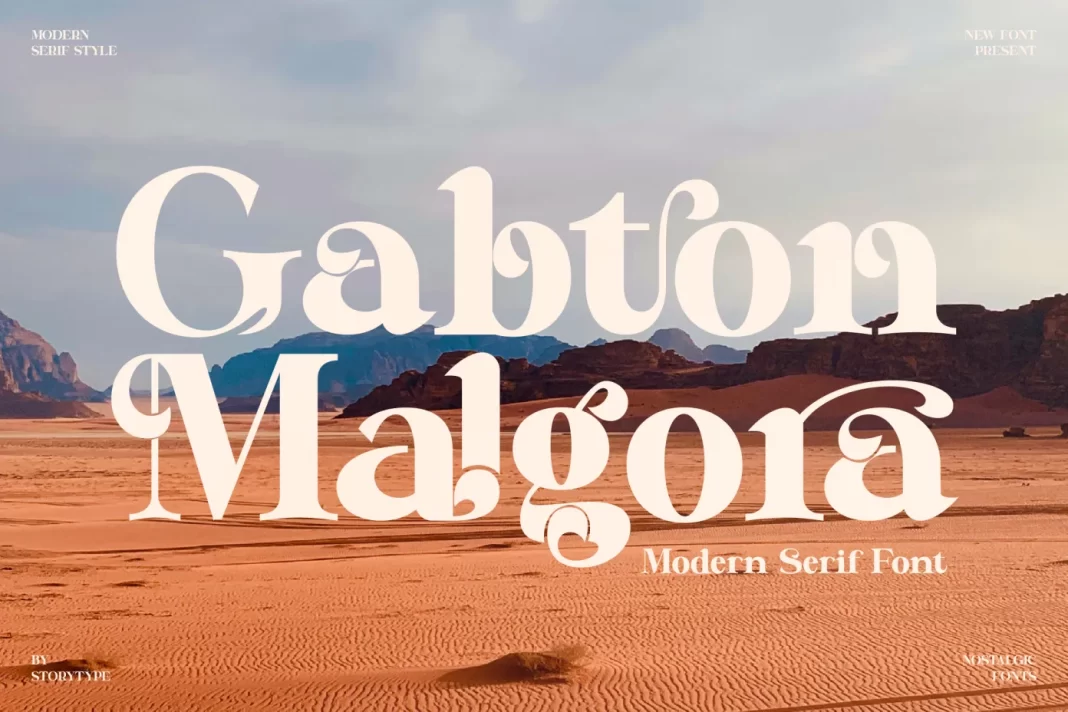 Gabton Malgora Font