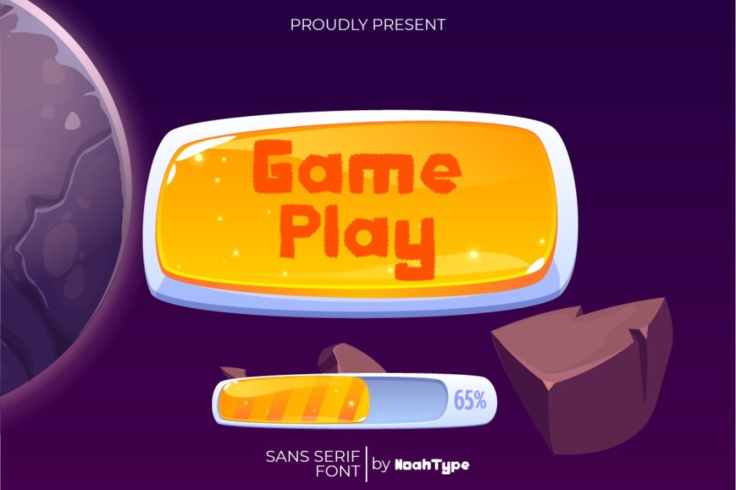 Game Play Font
