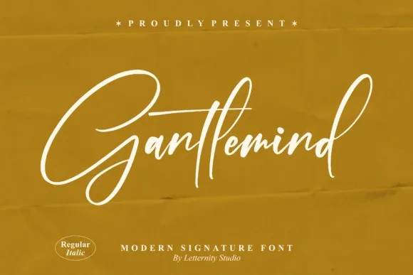 Gantlemind Font