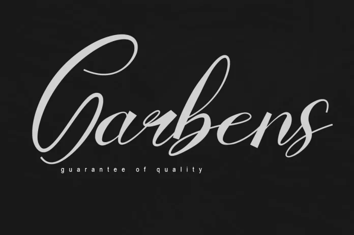 Garbens Font