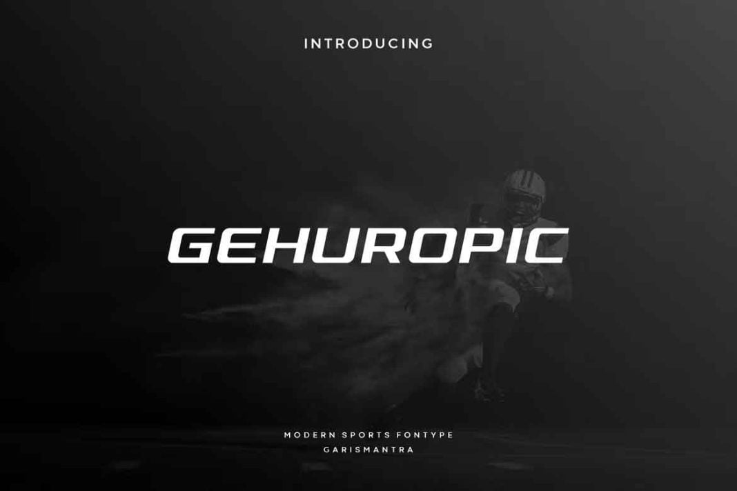 Gehuropic Font
