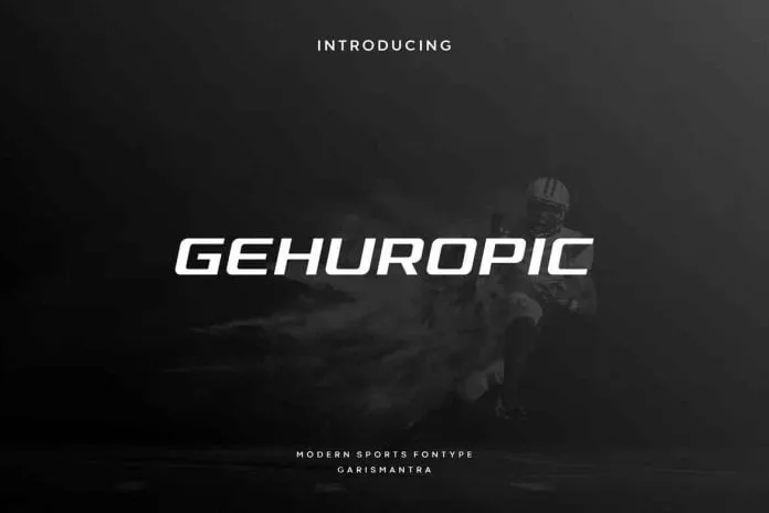 Gehuropic Font