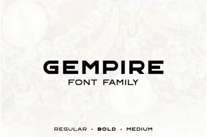 Gempire Font