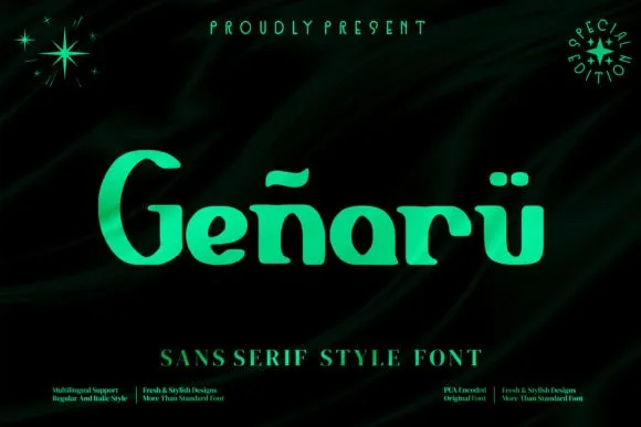 Genaru Font