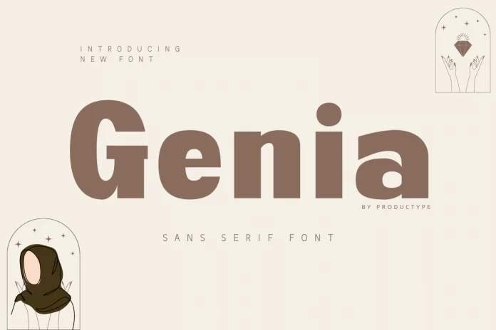 Genia Sans Serif Font