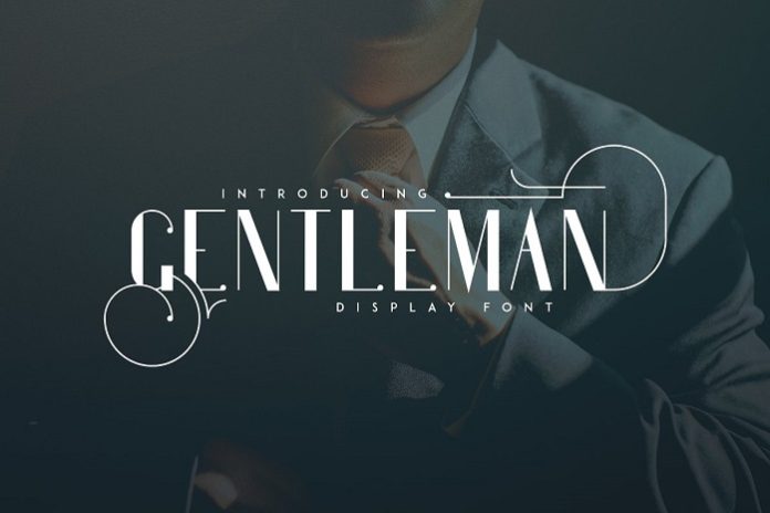 Gentleman Display Font