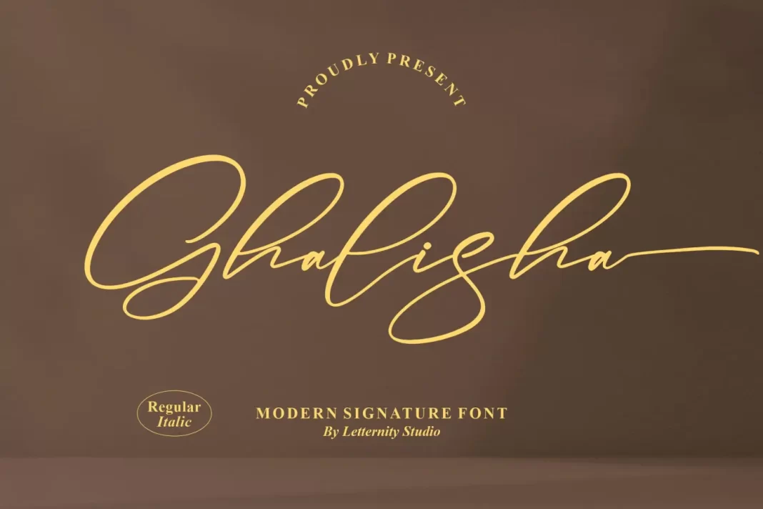 Ghalisha Font