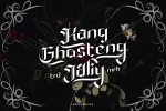 Ghoes Balley Font