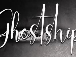 Ghostship Font