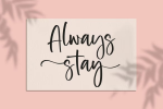 Gianella Breakfast Font