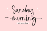 Gianella Breakfast Font