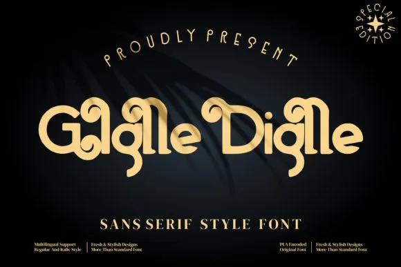 Giglle Diglle Font