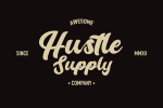 Ginghart Retro Script Font