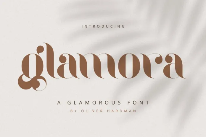 Glamora Font