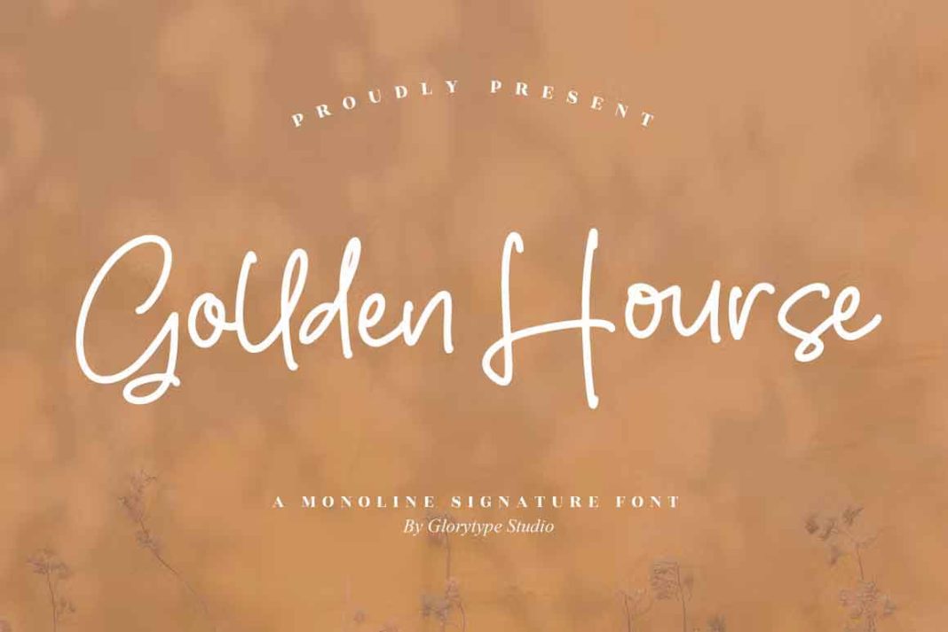 Golden Hourse Font